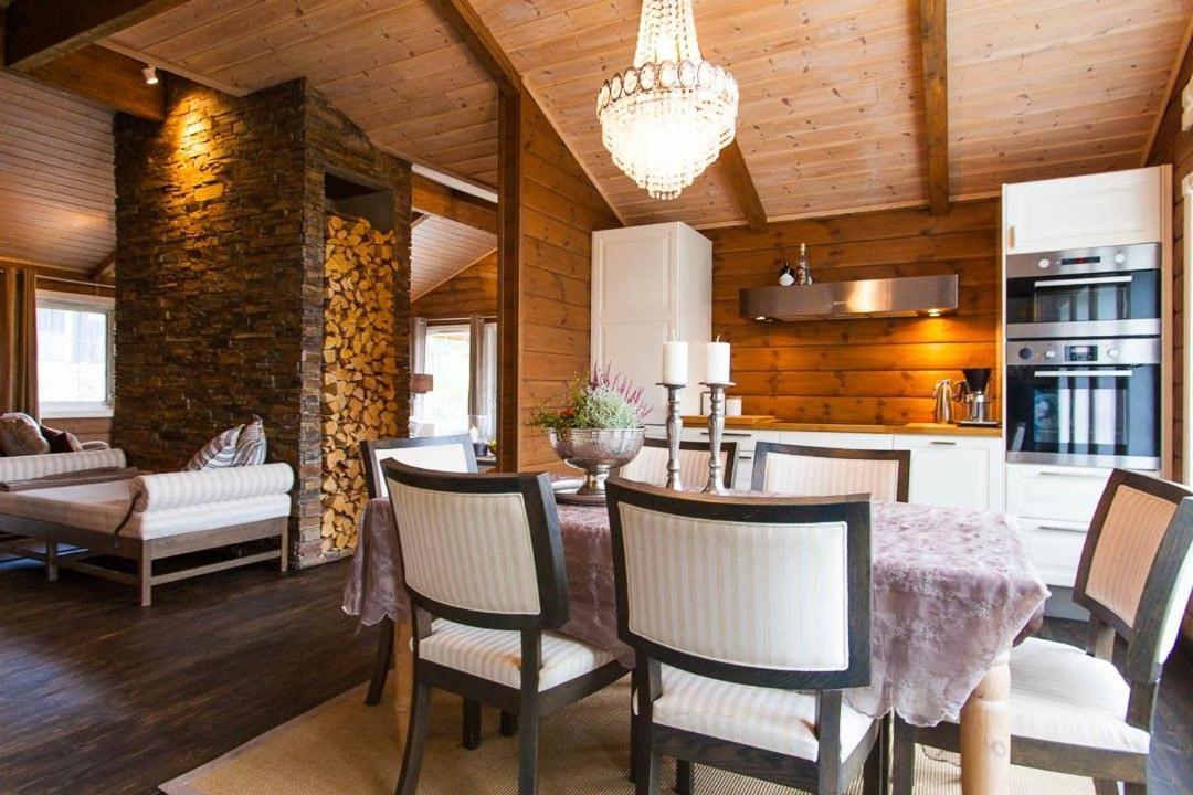 Luxury Cabin In The Mountains With All Facileties Sonstebo Dış mekan fotoğraf