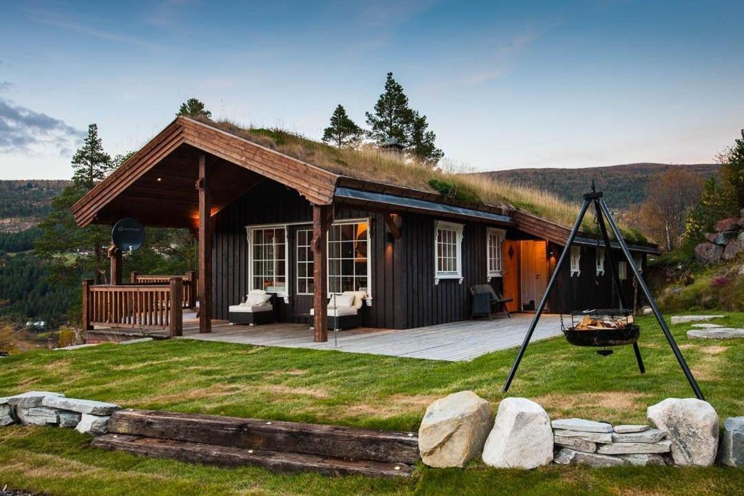 Luxury Cabin In The Mountains With All Facileties Sonstebo Dış mekan fotoğraf
