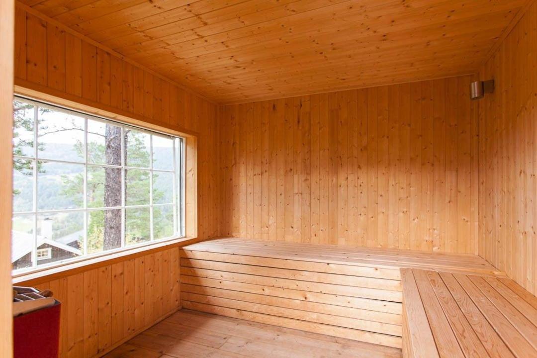 Luxury Cabin In The Mountains With All Facileties Sonstebo Dış mekan fotoğraf