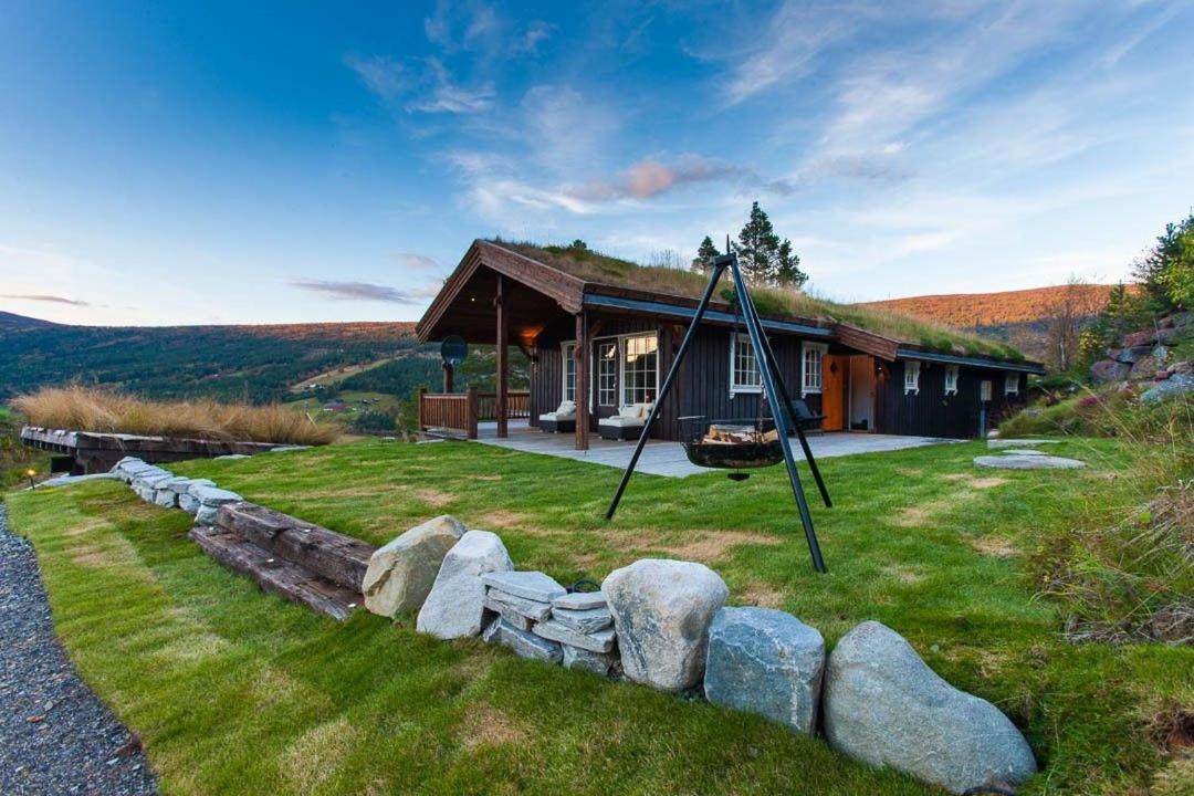 Luxury Cabin In The Mountains With All Facileties Sonstebo Dış mekan fotoğraf