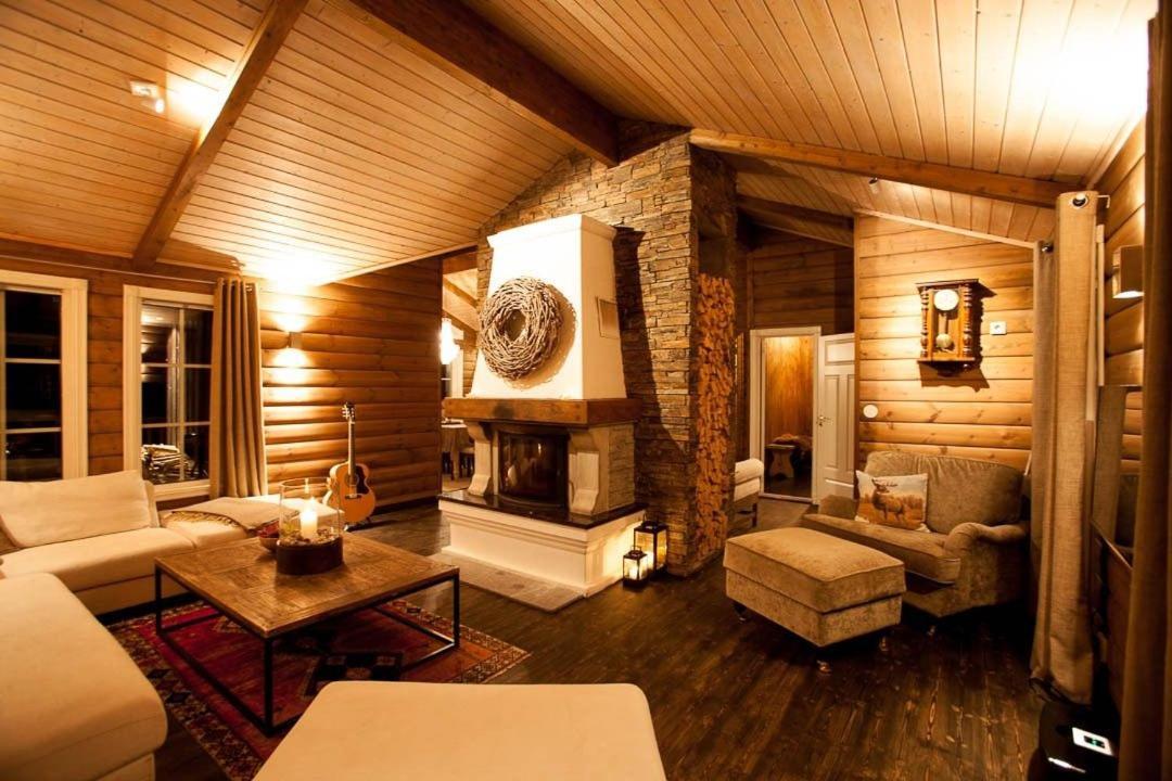 Luxury Cabin In The Mountains With All Facileties Sonstebo Dış mekan fotoğraf
