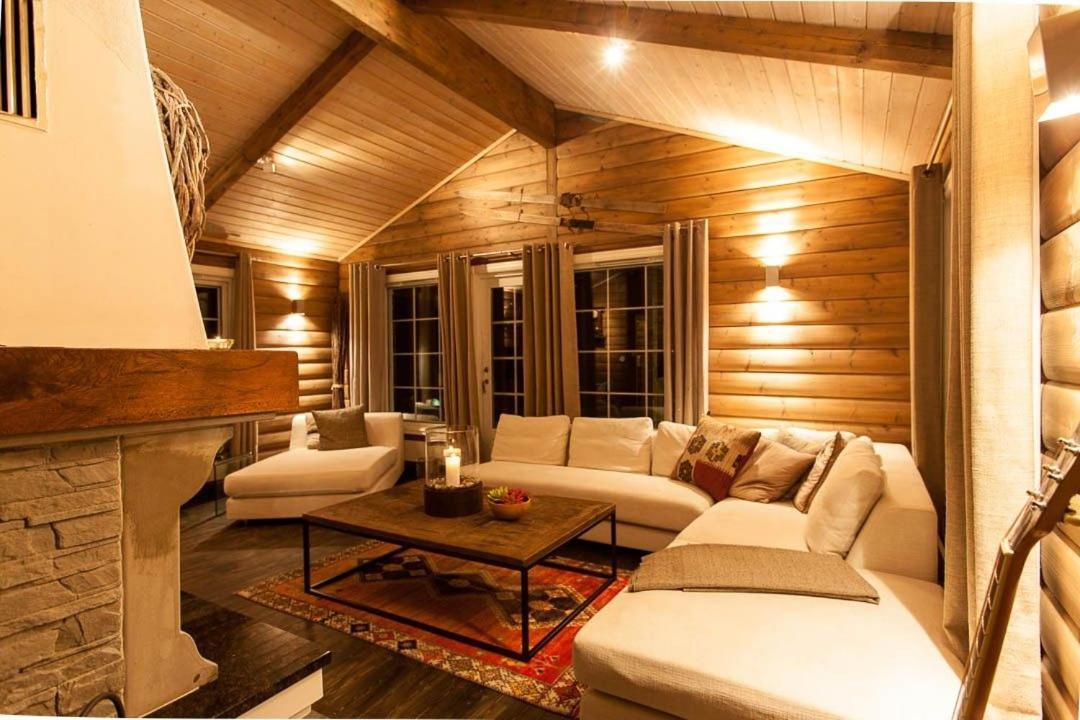 Luxury Cabin In The Mountains With All Facileties Sonstebo Dış mekan fotoğraf