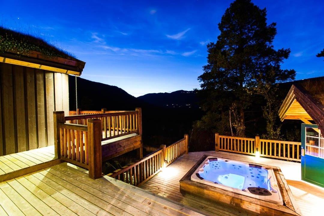 Luxury Cabin In The Mountains With All Facileties Sonstebo Dış mekan fotoğraf