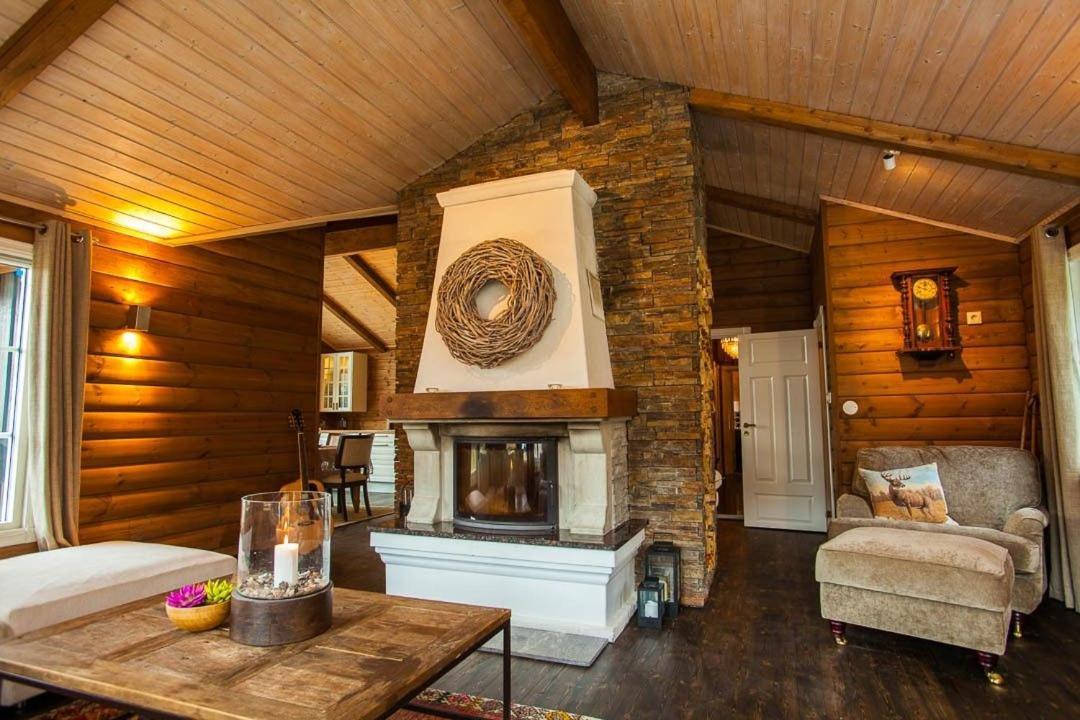 Luxury Cabin In The Mountains With All Facileties Sonstebo Dış mekan fotoğraf