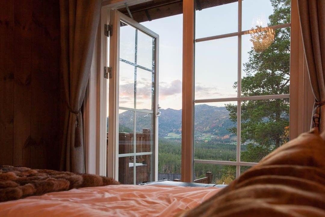 Luxury Cabin In The Mountains With All Facileties Sonstebo Dış mekan fotoğraf
