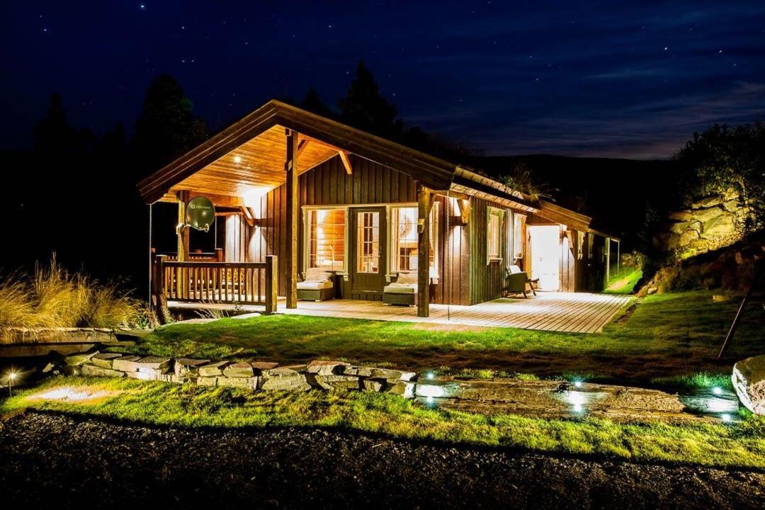 Luxury Cabin In The Mountains With All Facileties Sonstebo Dış mekan fotoğraf