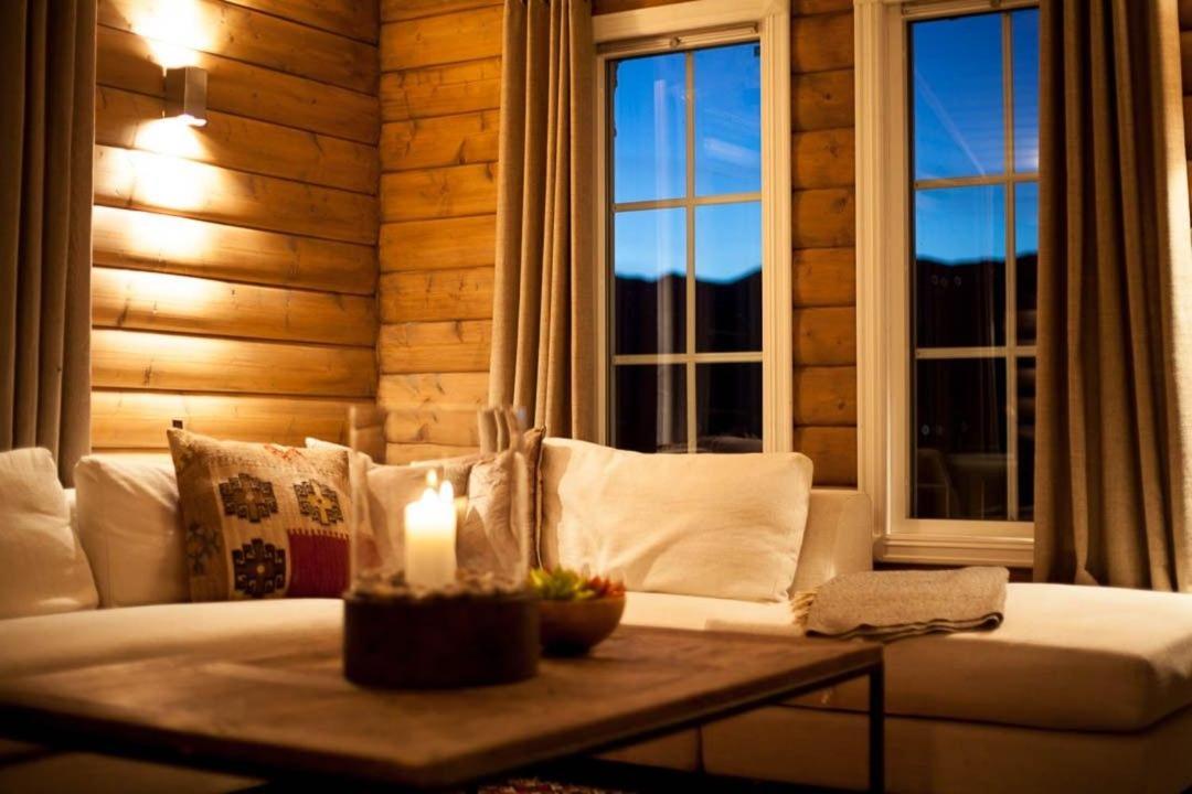 Luxury Cabin In The Mountains With All Facileties Sonstebo Dış mekan fotoğraf