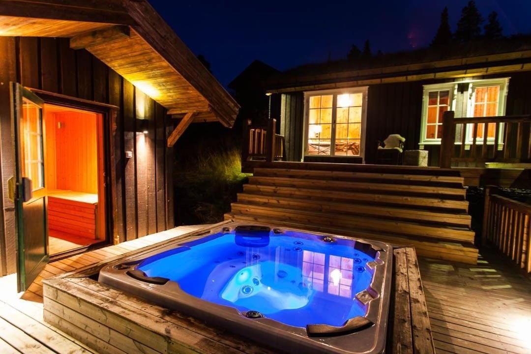 Luxury Cabin In The Mountains With All Facileties Sonstebo Dış mekan fotoğraf