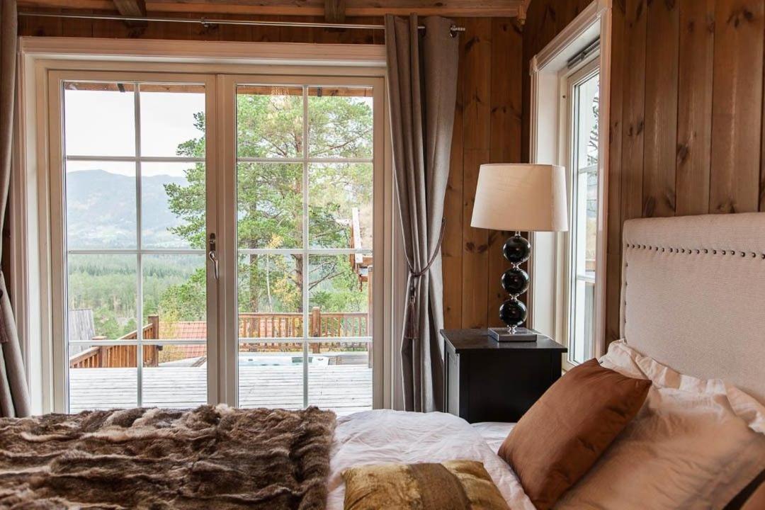 Luxury Cabin In The Mountains With All Facileties Sonstebo Dış mekan fotoğraf