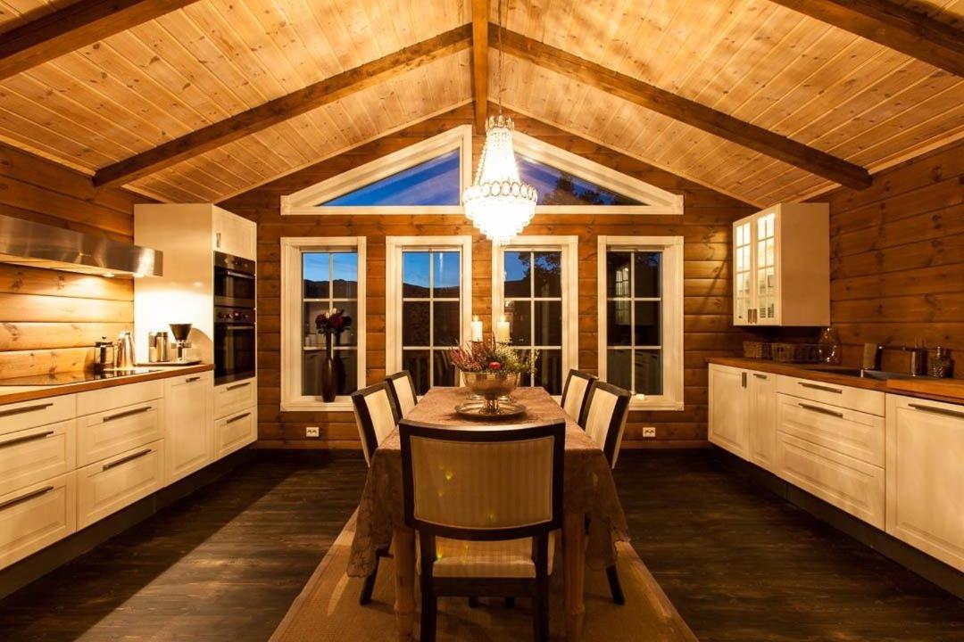 Luxury Cabin In The Mountains With All Facileties Sonstebo Dış mekan fotoğraf