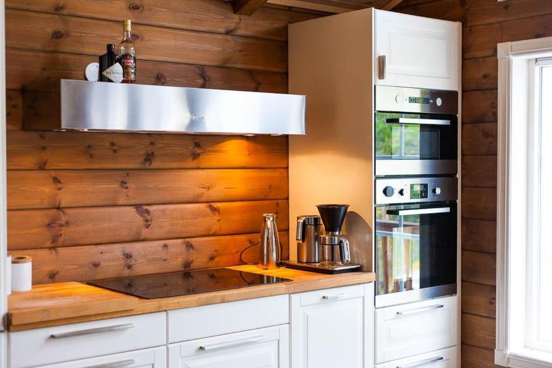 Luxury Cabin In The Mountains With All Facileties Sonstebo Dış mekan fotoğraf