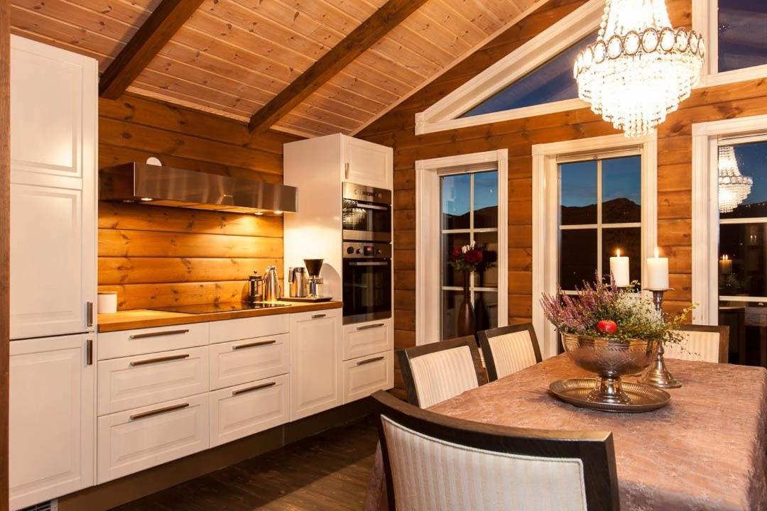 Luxury Cabin In The Mountains With All Facileties Sonstebo Dış mekan fotoğraf