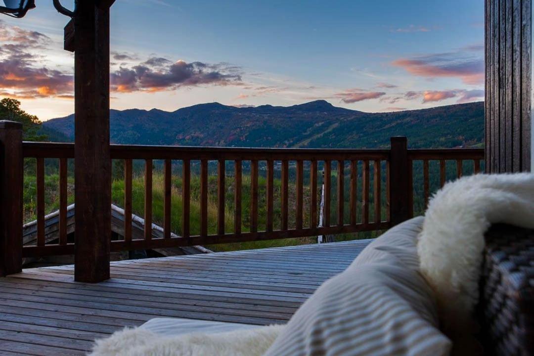 Luxury Cabin In The Mountains With All Facileties Sonstebo Dış mekan fotoğraf